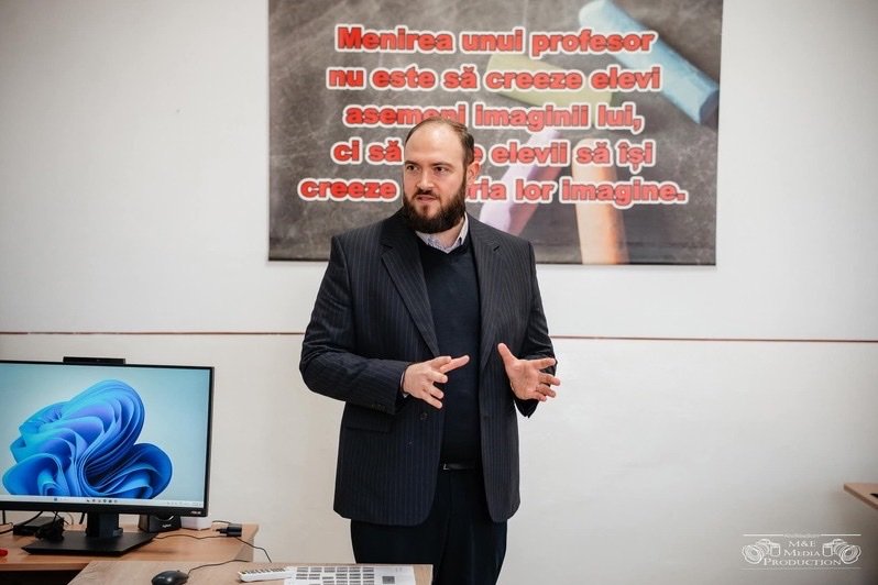 Fotografie 7 de la Întâlnire cu tinerii la Tulcea