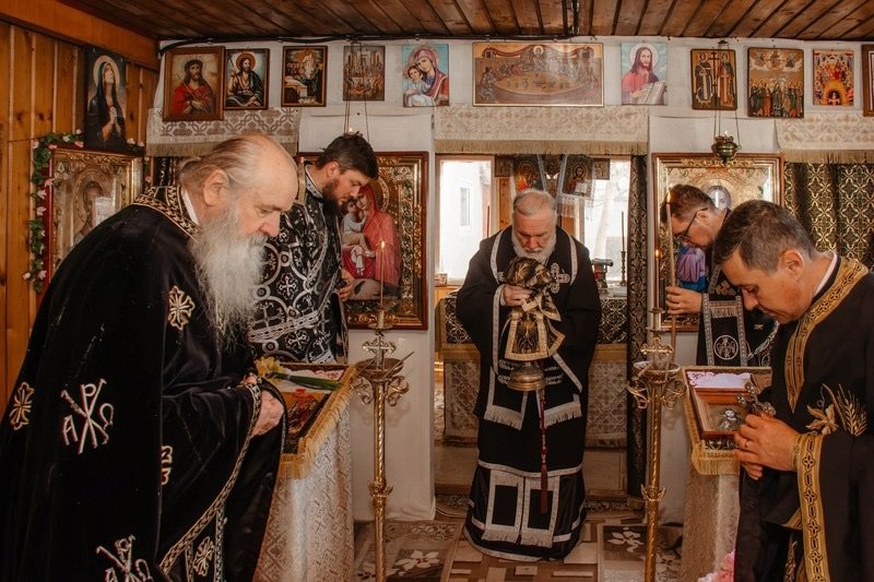 Mănăstirea Halmyris, unde au fost descoperite moaștele Sfinților Epictet și Astion