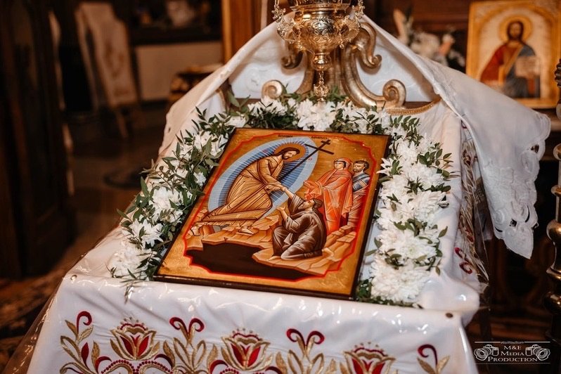 Catedrala episcopală din Tulcea, unde a fost instalat Preasfințitul Părinte Visarion în 2008